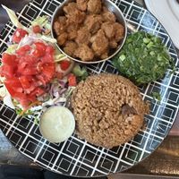 Kenyan Platter  at Soul Veg(etária)  in Nairobi