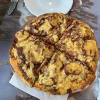 Mount Kenya Vegeroni pizzaa  at Soul Veg(etária)  in Nairobi