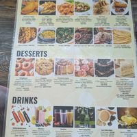 Menu 2 at Soul Veg(etária)  in Nairobi