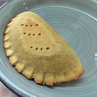Jamaican patties at Soul Veg(etária)  in Nairobi