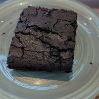 Vegan brownie at Soul Veg(etária)  in Nairobi