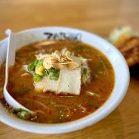 Vegan Spicy Miso Ramen  at Zabon Ramen in Torrance