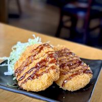 Potato Croquettes  at Zabon Ramen in Torrance
