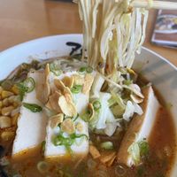 Spicy miso ramen   at Zabon Ramen in Torrance
