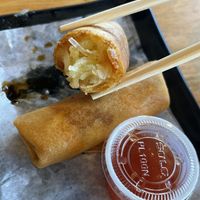 Spring rolls.   at Zabon Ramen in Torrance