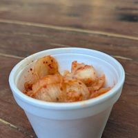 Kimchi at Zabon Ramen in Torrance