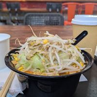 Vegan ramen with extra veggies at Zabon Ramen in Torrance