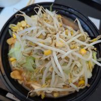 Vegan ramen with extra veggies at Zabon Ramen in Torrance