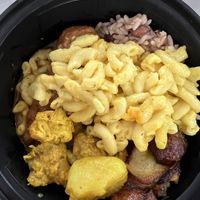 You choose whatever you like.  The server was helpful in explaining the choices.  at Uptown Veg in New York City