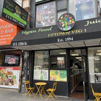 Outside   at Uptown Veg in New York City