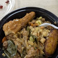 Vegan chicken drumstick! at Uptown Veg in New York City