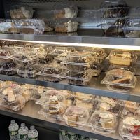 Desserts at Uptown Veg in New York City