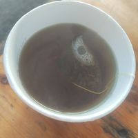 Tea at VG Coffee in Cambridge