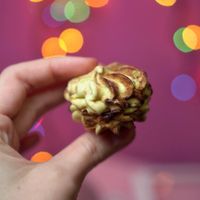 Банан-шоколад at Zefirium in Kyiv