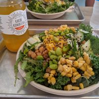 Pea bowl. Definitely recommend! at Stuffed Avocado Shop - Old San Juan in San Juan