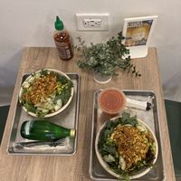 Served in a metal tray? Ok!  at Stuffed Avocado Shop - Old San Juan in San Juan