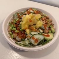 Chickpea Bowl  at Stuffed Avocado Shop - Old San Juan in San Juan