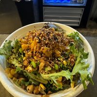 Peas - the vegan stuffed avocado bowl   at Stuffed Avocado Shop - Old San Juan in San Juan