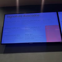 Menú   at Stuffed Avocado Shop - Old San Juan in San Juan