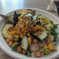 Pea bowl at Stuffed Avocado Shop - Old San Juan in San Juan