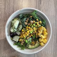 Peas bowl   at Stuffed Avocado Shop - Old San Juan in San Juan
