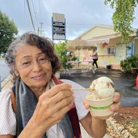 Strawberry cheesecake   at Mucho Gusto - Trujillo Alto in Trujillo Alto