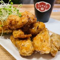 Soy nuggets!  at Tenzo in Tokyo