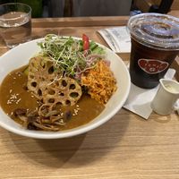 Garden Curry  at Tenzo in Tokyo