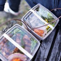 Take out at Tenzo in Tokyo