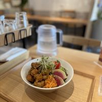 Lovely interiorr  at Tenzo in Tokyo