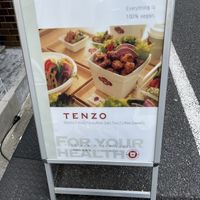   at Tenzo in Tokyo