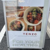   at Tenzo in Tokyo