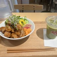 Soy protein bowl  at Tenzo in Tokyo