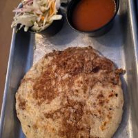 Vegan Pupusas  at El Tamarindo in Washington