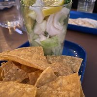 Ceviche de Palmito  at El Tamarindo in Washington