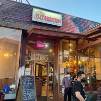 Exterior  at El Tamarindo in Washington