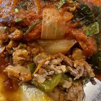 Poblano relleno  at El Tamarindo in Washington