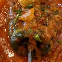 Poblano relleno  at El Tamarindo in Washington