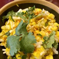 Esquites  at El Tamarindo in Washington