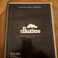   at El Tamarindo in Washington