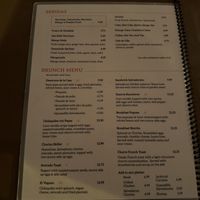   at El Tamarindo in Washington