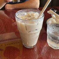 Oat milk horchata   at El Tamarindo in Washington