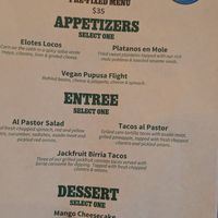  at El Tamarindo in Washington