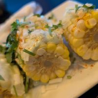 Elotes at El Tamarindo in Washington