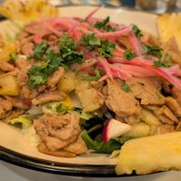 Al Pastor salad at El Tamarindo in Washington