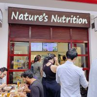 Shop front at Nature's Nutrition - Amoy St in Central Singapore
