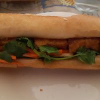 Banh Mi at Cham Cham in Vancouver