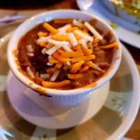 Side of beans with nut based cheese at Sideboard in Danville