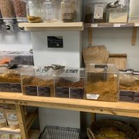 Granola at Linverd Market in Barcelona