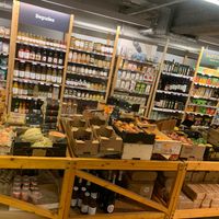 Organic vegetables at Linverd Market in Barcelona